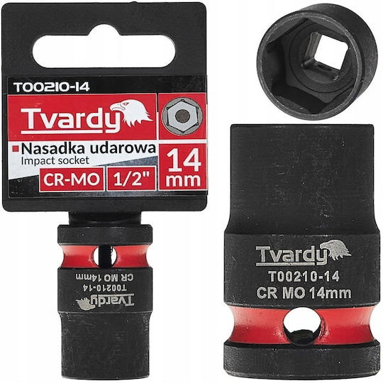 Tvardy Steckdosen Pneumatisch Sechseck mit Rahmen Gastgeber 1/2" Durchmesser 1/2" / 14