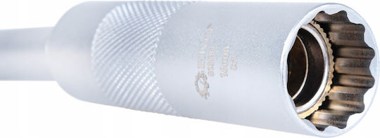 Geko Einstellbares Steckdosen Lang mit Rahmen Gastgeber 3/8" Durchmesser 16 / 3/8" / 60