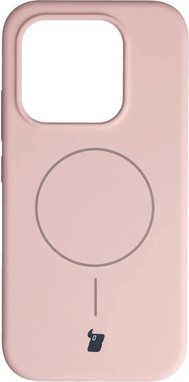 Bizon Back Cover Din Silicon Roz Xiaomi 17