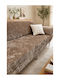 SteweHome Elastische Abdeckung Recliner-Sofa Bett Geometrisch 195x230cm