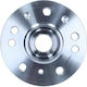 Ρουλεμάν Τροχού Mercedes Πίσω R-class W164/w251 1682-164