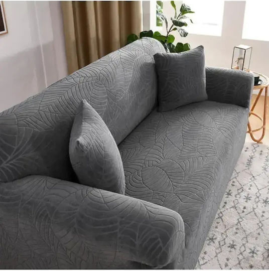 SteweHome Husă Elastică Canapea Cu Trei Locuri Geometrică 195x230cm