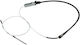 Central Parking Brake Cable Iveco Daily Vi 5801577097