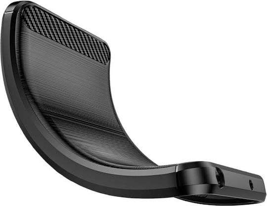 Back Cover Silicon Negru (Xiaomi 15 Pro)