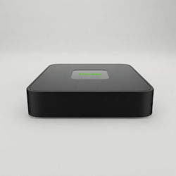 Tiandy C-R3110 LITE-POE Überwachungsvideorekorder NVR 10 Kanäle mit Auflösung Volle HD