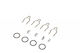 Set garnituri radiator încălzire Opel Astra G Zafira A B 09117284