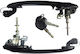 Χειρολαβη Εμπροσθιας Πορτας Vw Polo 95-00 6n0837207c