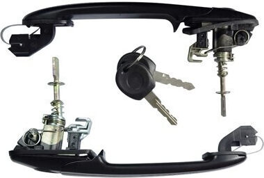 Χειρολαβη Εμπροσθιας Πορτας Vw Polo 95-00 6n0837207c