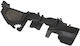 Deflector Aer VW Passat 2006-2011 3c0121283b