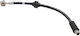 Front Brake Hose Chevrolet Cruze 1.3-2.0d 09 Left 39041647