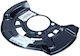 Front Bremsscheibe Schutz Toyota Auris 1.8 05 Links 4778242040