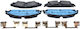 Bremsbeläge Vorderseite Dodge Charger 3.6-5.7 11 5142558ad