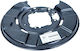 Scut disc frână spate BMW X1 E84 stânga 34216787321