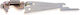 Regulator Inferior Sabot Frână Suzuki Grand Vitara 1998-2005 Stânga Original 5384065d00