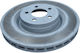 Front Brake Disc Dodge Charger 3.6-5.7 2011 5290537ad
