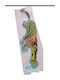 OEM Large Holographic Tiger Glitter Sticker 50x15cm Art 10063