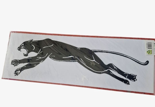 OEM Large Black Panther Sticker 50x15cm Art 10063