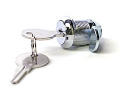 Dsc L-1 Lock Two Keys Metal Box