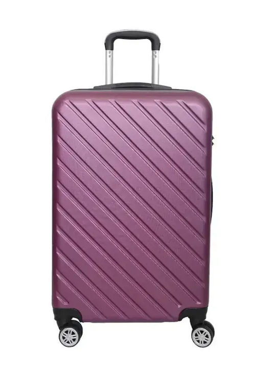 SteweHome Valiză de Călătorie Medie Dură Multicoloră Înălțime 66cm