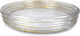 Filibabba Children's Round Swimming Pool PVC 230lt Inflatable Gold Glitter