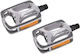 Accent Fahrradpedale Plattform Silber