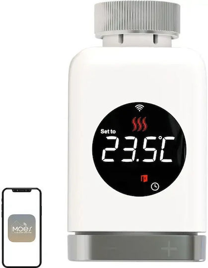 MOES Elektronische Thermostatventile für Heizkörper 1 Stück