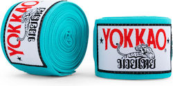 Yokkao Premium Handwraps Blue