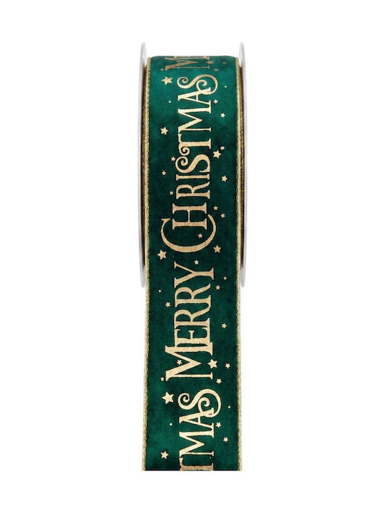 Iliadis Panglică De Crăciun Merry Bronz 6.3cm