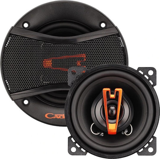 Cadence Q422Xi Autolautsprecher Koaxiallautsprecher 4 Zoll mit 35W RMS 2 Weg