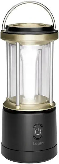 Lepro Led Battery Lantern for Camping Waterproof 1100lm 12W Red