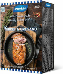 Smookies & Oregano Μπισκότο Σκύλου με Γαλοπούλα...