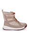Women's Beige Snow Boots
