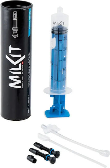 Milkit Set Seringi Valvă Presta Tubeless 35mm