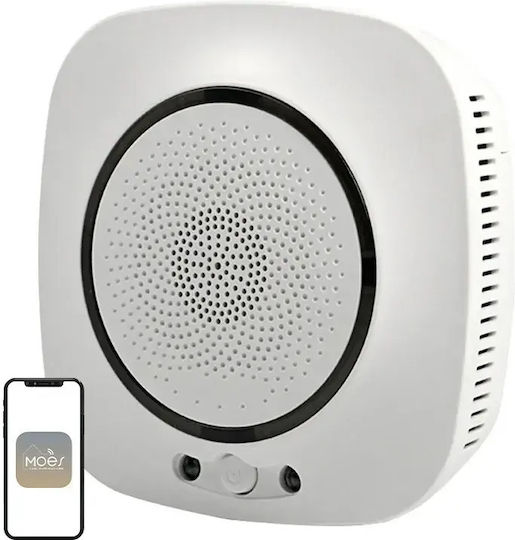 MOES Detector de monoxid de carbon CO Wi-Fi