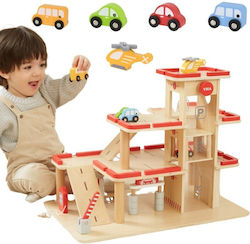 Viga Toys Garaj pentru 3+ Ani