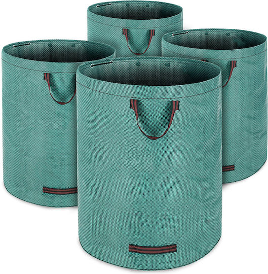Set 4 Genți De Grădinărit Gardebruk 280 L 77 X 67 Cm Polietilenă Verde Set 4 Genți De Grădinărit Gardebruk 280 L 77 X 67 Cm Polietilenă Verde