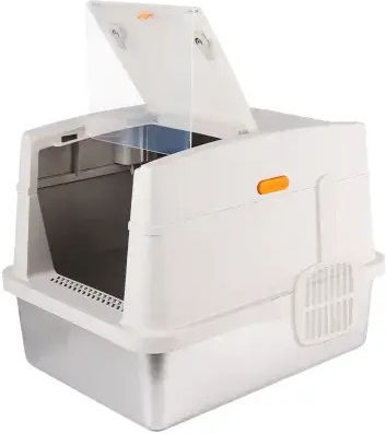 All For Paws Go Fresh Toaletă pentru Pisici Închisă cu Filtru M53 x L41 x Î40cm
