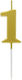 Gold Candle 1 9cm