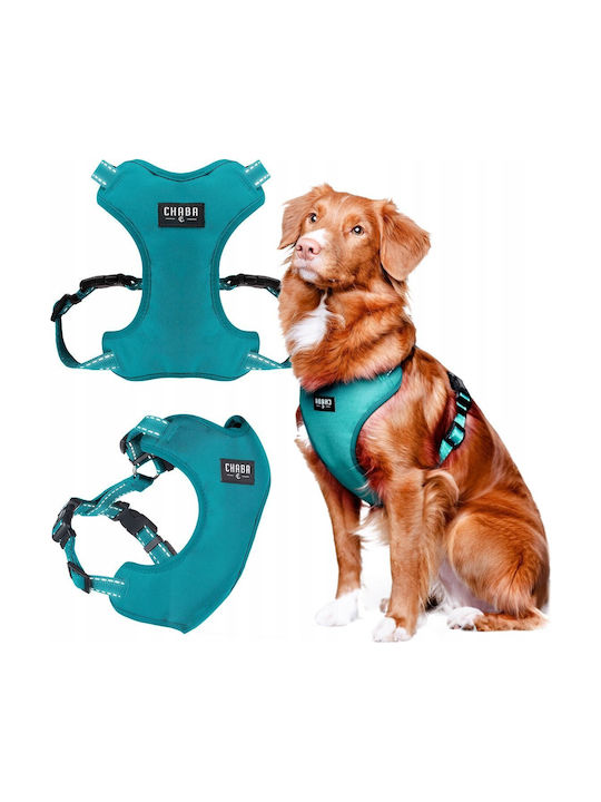 Chaba Σαμαράκι Σκύλου Guard Comfort Xl 2.5cm/64-76cm Θαλασσί