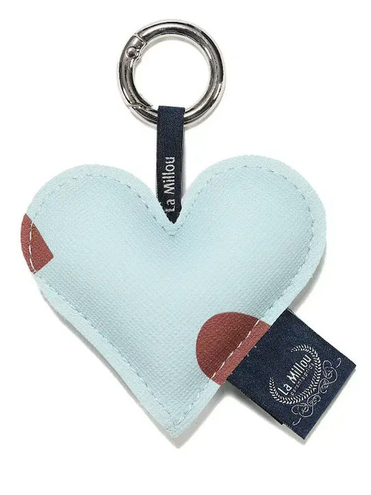 Lamillou Breloc Inima Heartbeat Blue 103.03076