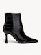 Schwarze Stiefeletten Damen Krokodil Myltere Linie