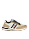 Men's Sneakers White / Blue / Beige