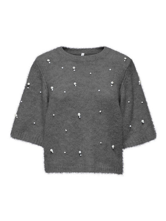 Only Blouse Gray