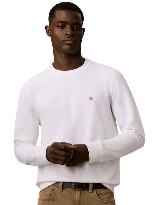Calvin Klein Φούτερ Λευκό