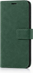 Synthetic Leather Book Case Samsung Galaxy A37 5g Green Synthetic Leather Book Case Samsung Galaxy A37 5g Green