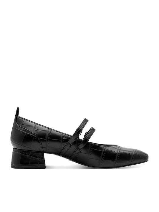 Tamaris Heels from Patent Leather with Low Heel...