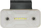 Set 2 Lumini De Volum Pentru Camioane Neon Led Suspendate 30 Leduri 12/24v Albe 170 Mm 0283b