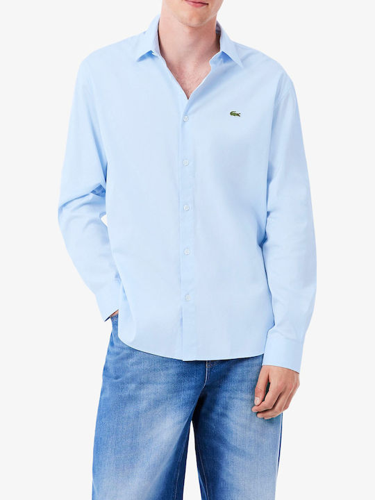 Lacoste Πουκάμισο Σιέλ Lacoste Πουκάμισο Σιέλ