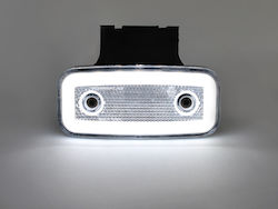 Set 2 Lumini Neon Led Suspendate Marcatoare 12/24v Albe 0297b