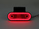 Set 2 Lumini De Volum Pentru Camioane Neon Led Suspendate 20 Leduri Roșii 12/24v 115 Mm 0295k